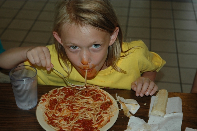2011-07-06 Cate spagetti.jpg